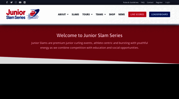 juniorslamseries.com