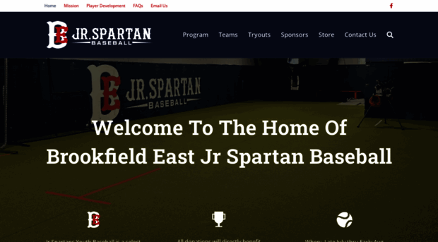 juniorspartanbaseball.com