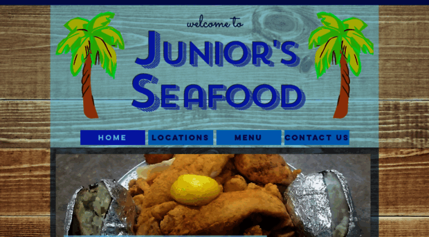 juniorsseafoodrestaurant.com