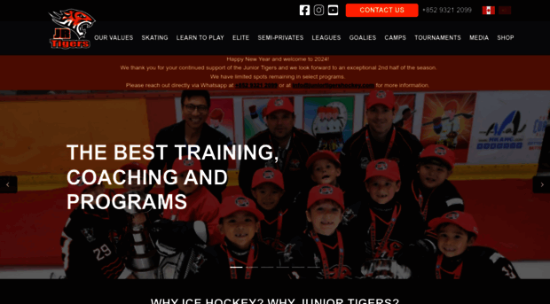 juniortigershockey.com