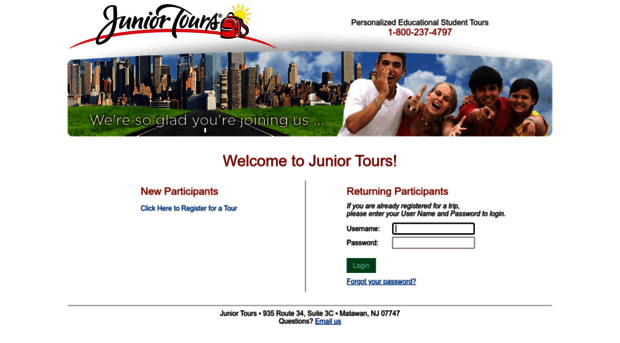 juniortoursonline.com