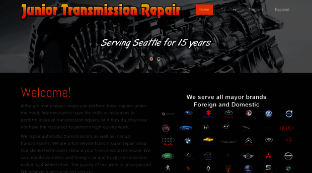 juniortransmissionrepair.com