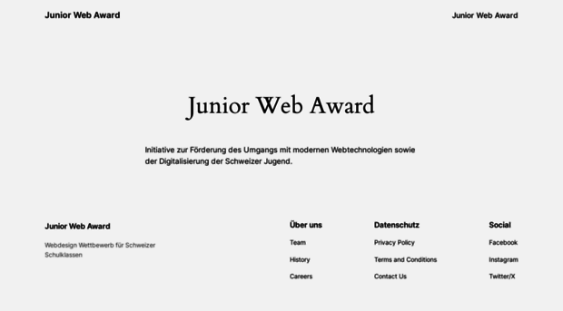 juniorwebaward.ch