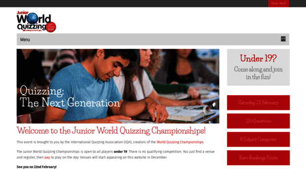 juniorworldquizzingchampionships.com