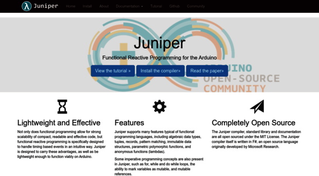 juniper-lang.org