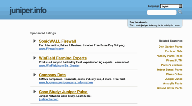 juniper.info