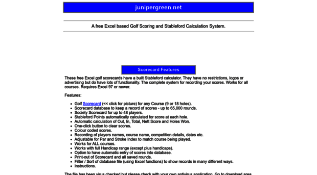 junipergreen.net