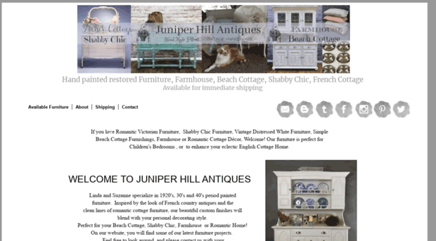 juniperhillantiques.com