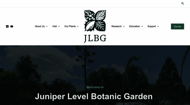 juniperlevelbotanicgarden.org