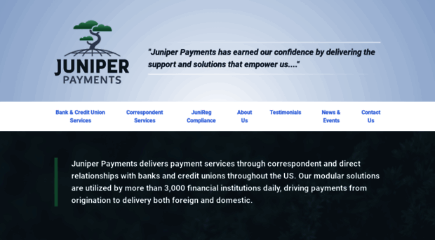 juniperpayments.com