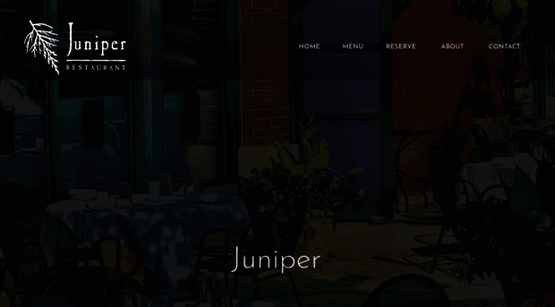 juniperrestaurant.com