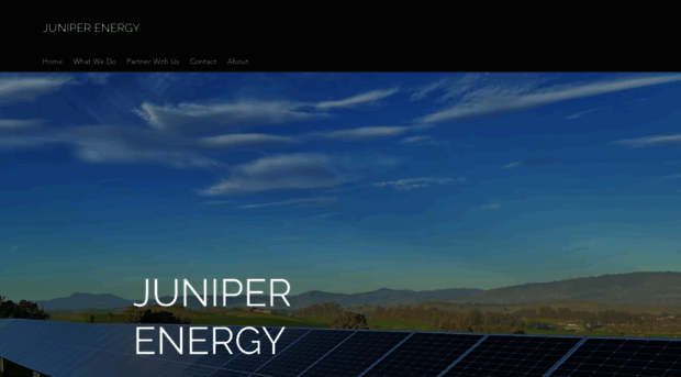 junipersolar.com