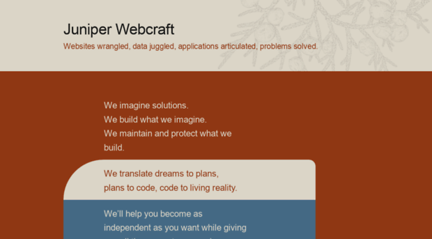 juniperwebcraft.com