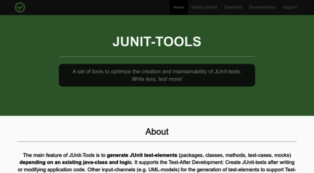 junit-tools.org