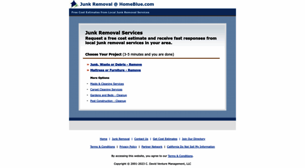 junk-removal.homeblue.com