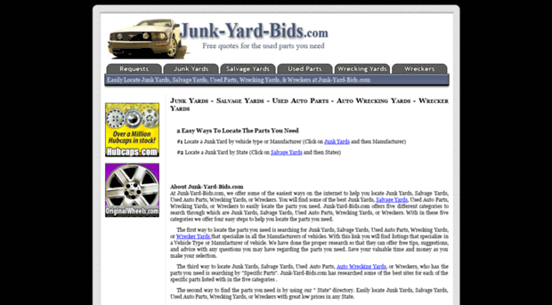 junk-yard-bids.com