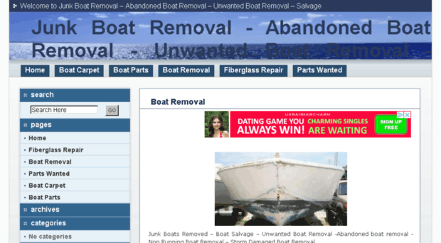 junkboats.net