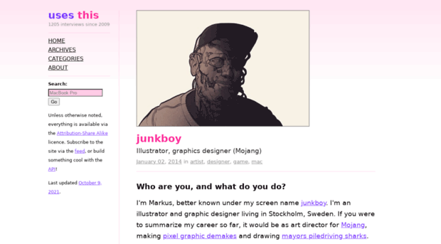 junkboy.usesthis.com