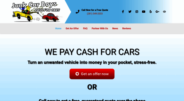 junkcarboyshoustontx.com