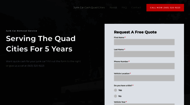 junkcarcashquadcities.com