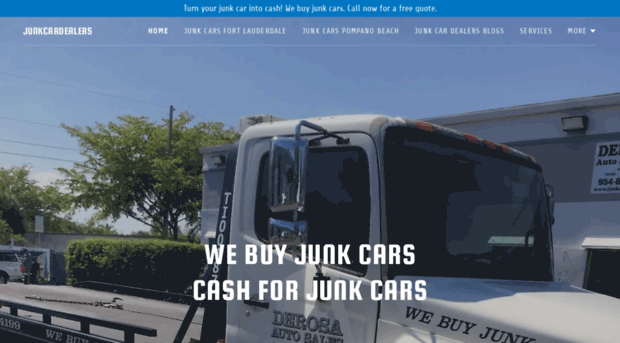 junkcardealers.com