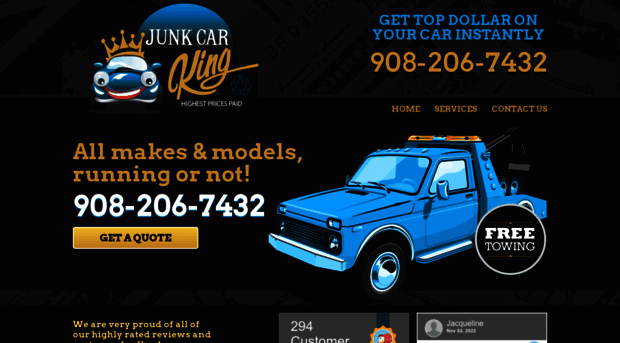 junkcarkingnj.com