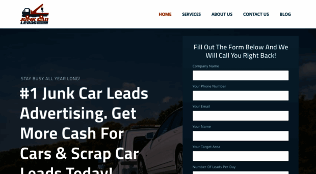 junkcarleads.com