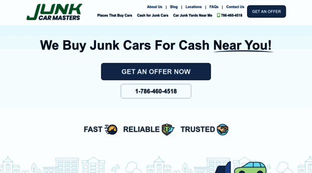 junkcarmasters.com