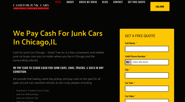 junkcars-chicago.com