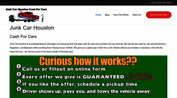 junkcarshouston.com