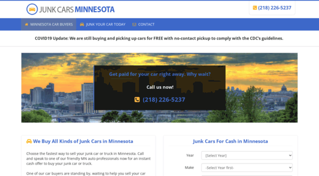 junkcarsminnesota.com