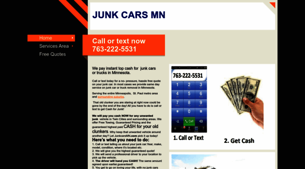 junkcarsmn.com