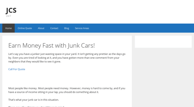 junkcarsystems.com