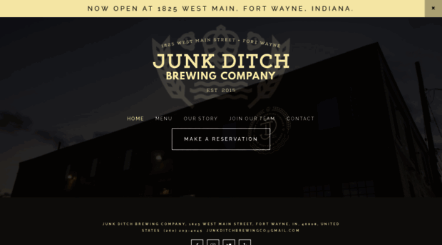 junkditchbrewingco.com