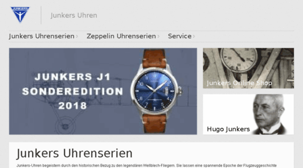 junkers-uhren.de