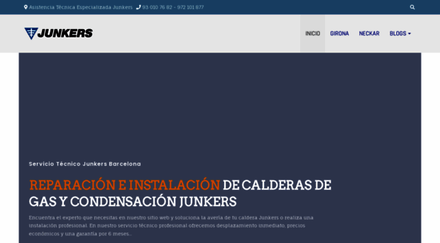 junkersbarcelona.com.es