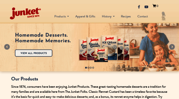 junketdesserts.com