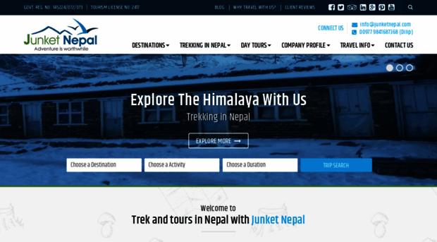 junketnepal.com