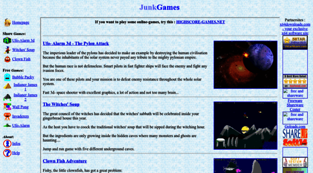 junkgames.net