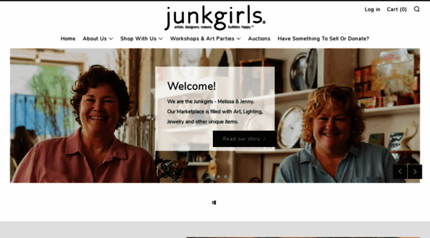 junkgirls.com