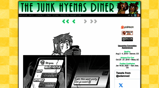 junkhyenasdiner.com