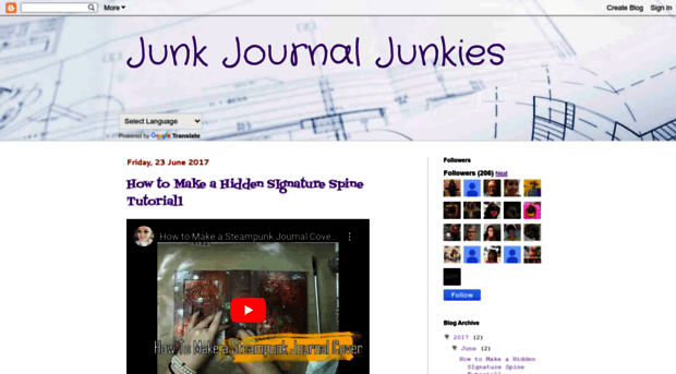 junkjournaljunkies.blogspot.com