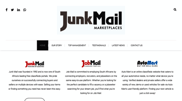 junkmailpublishing.co.za
