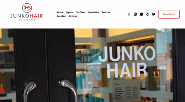 junkohair.com