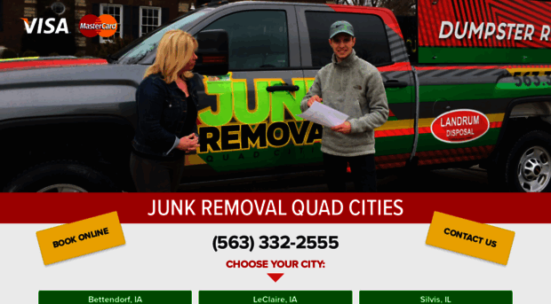 junkremovalquadcities.com
