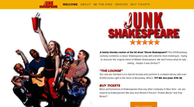 junkshakespeare.com