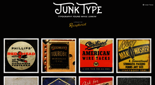 junktype.recapturist.com