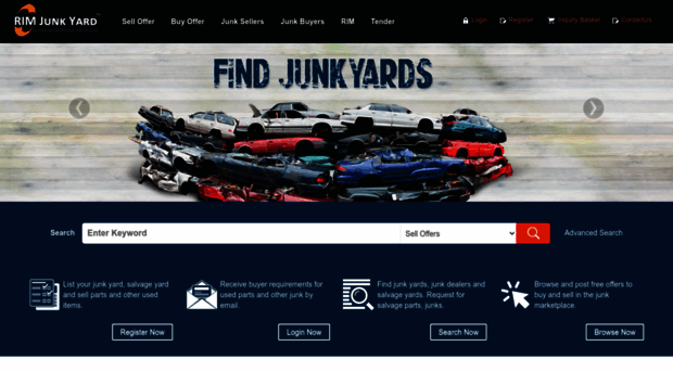 junkyard.recycleinme.com