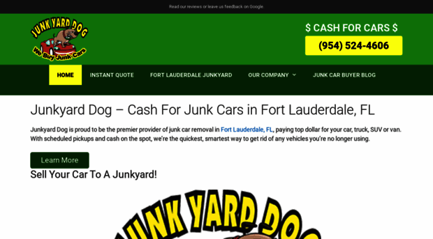 junkyarddogonline.com