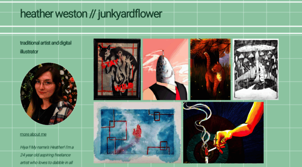 junkyardflowerportfolio.carrd.co